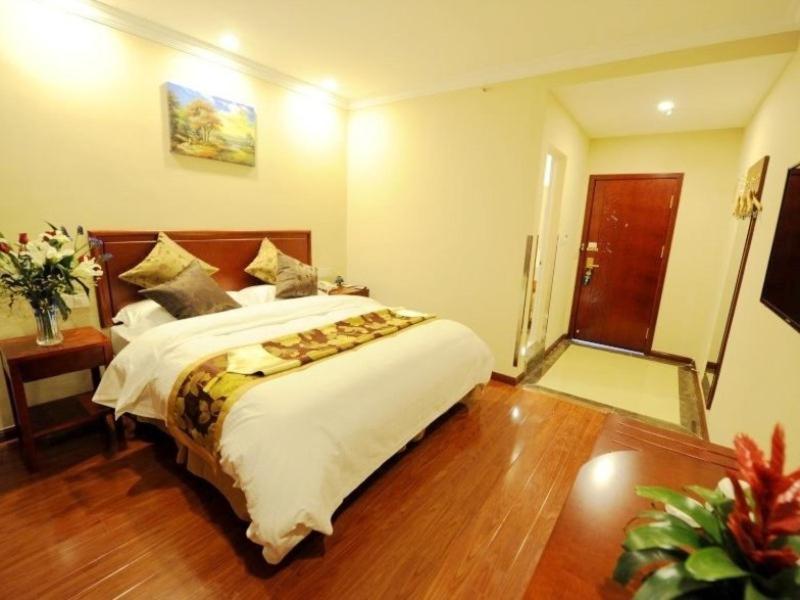 Greentree Inn Shandong Yantai Development Zone International Airport Shell Hotel Penglai Esterno foto